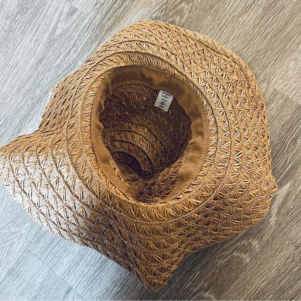 Melrose & Market straw sun hat OS - Picture 3 of 4